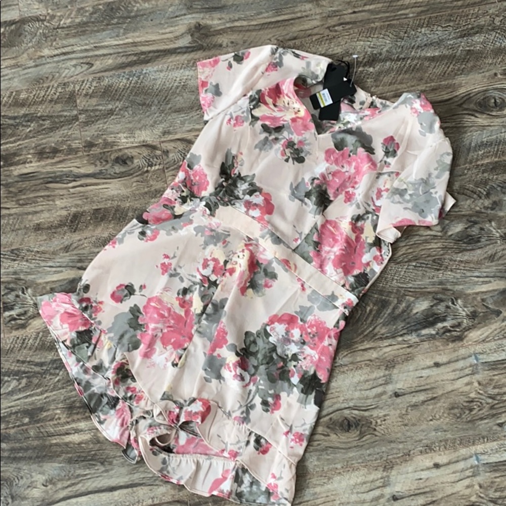 Bebe Floral romper